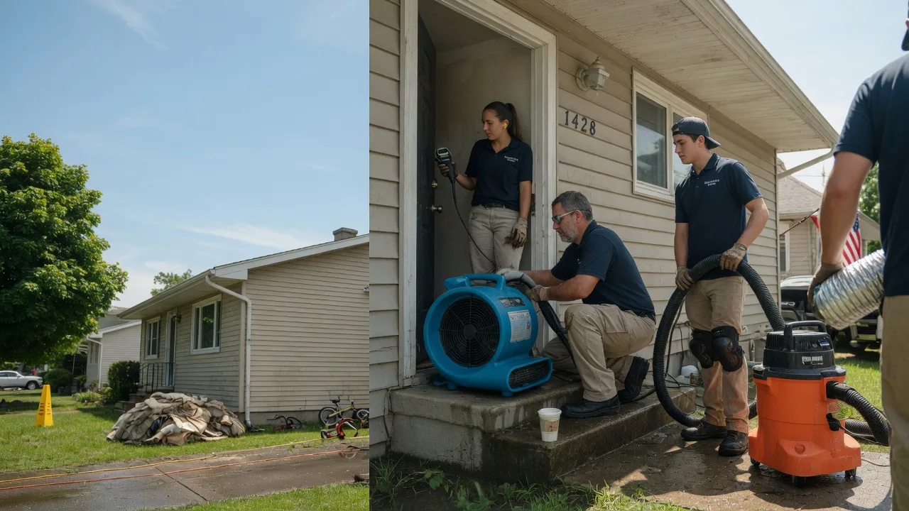 Water Damage Restoration in Cunningham, KS near me